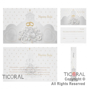 INV BODA 20009 CUPULA GRIS x 10